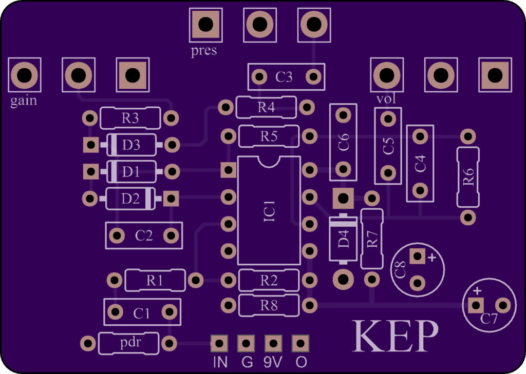 Gainster Organic Overdrive