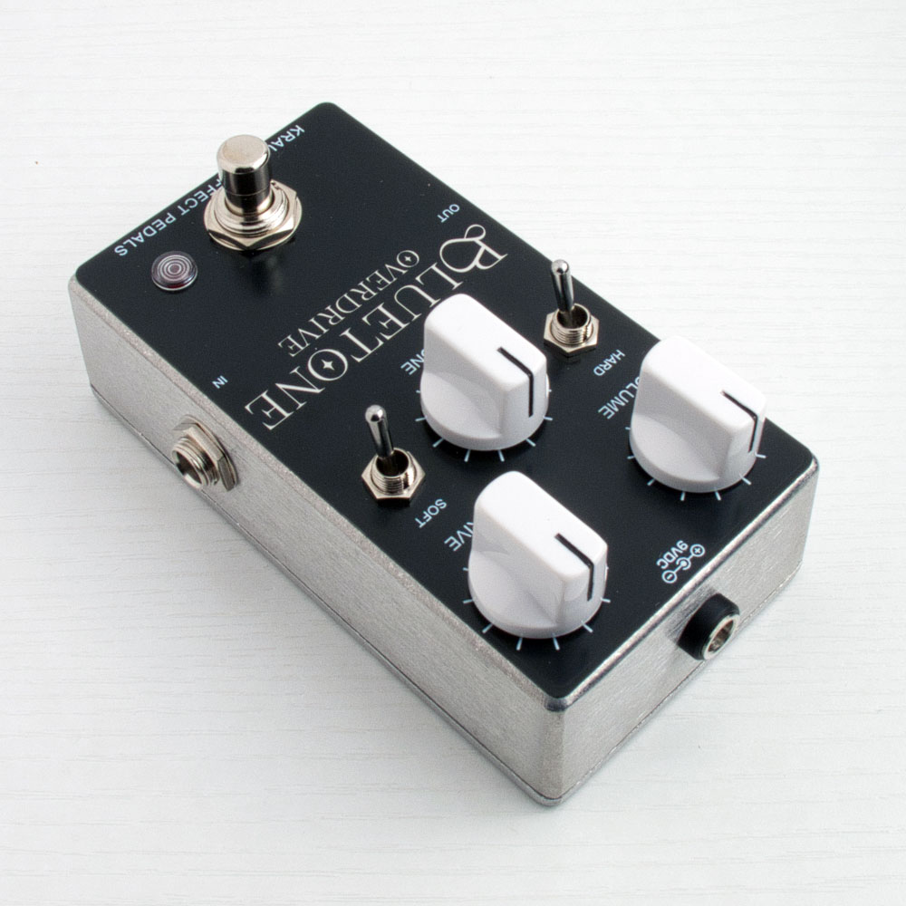 KEP Bluetone Overdrive 2 1 KEP Bluetone Overdrive Pedal - Bluesbreaker KOT Style Overdrive Bluesbreaker, KOT, POT, Bluetone