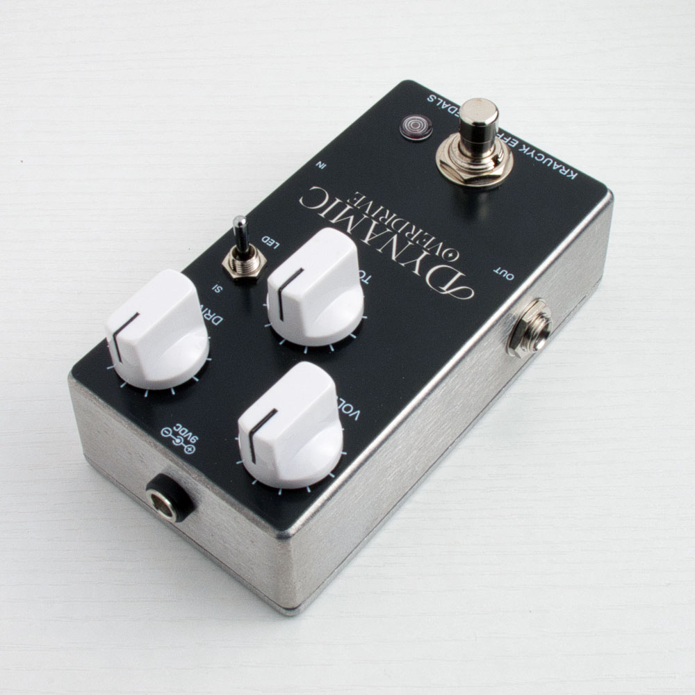 KEP Dynamic Overdrive Pedal - LDO Style Overdrive - Kraucyk Effect Pedals