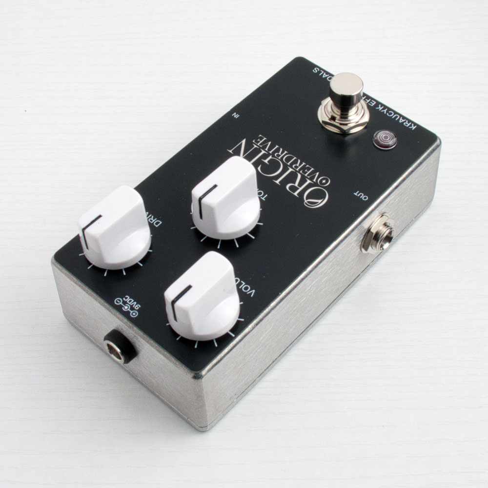 KEP Origin Overdrive 3 1 KEP Origin Overdrive Pedal - SD-1 Style Overdrive SD-1