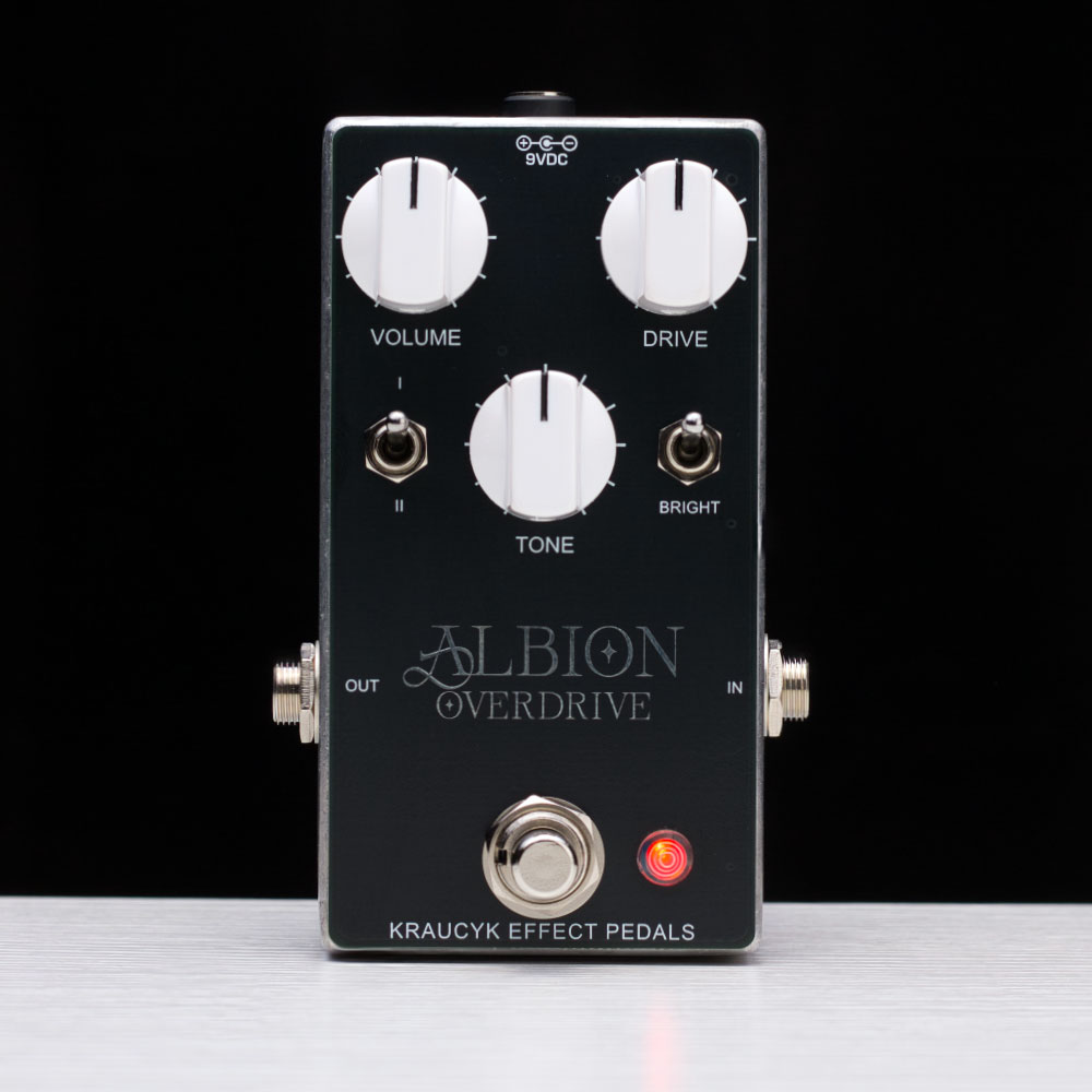 KEP Albion Overdrive Pedal Dirtly Little Secret Style Overdrive DLS MKI KEP Albion Overdrive Pedal - DLS MKI Style Overdrive