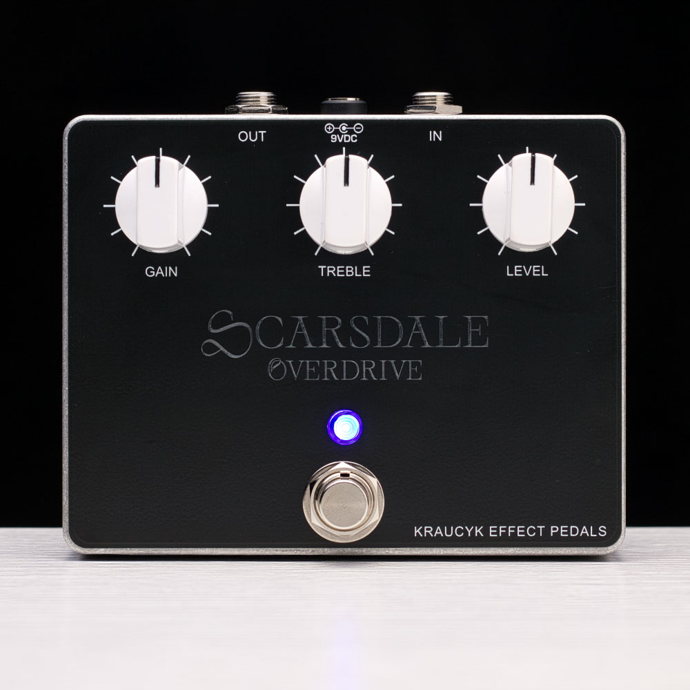 KEP Scarsdale Overdrive Pedal Klon Syle Overdrive KEP Scarsdale Overdrive Pedal - Klon Style Overdrive klon