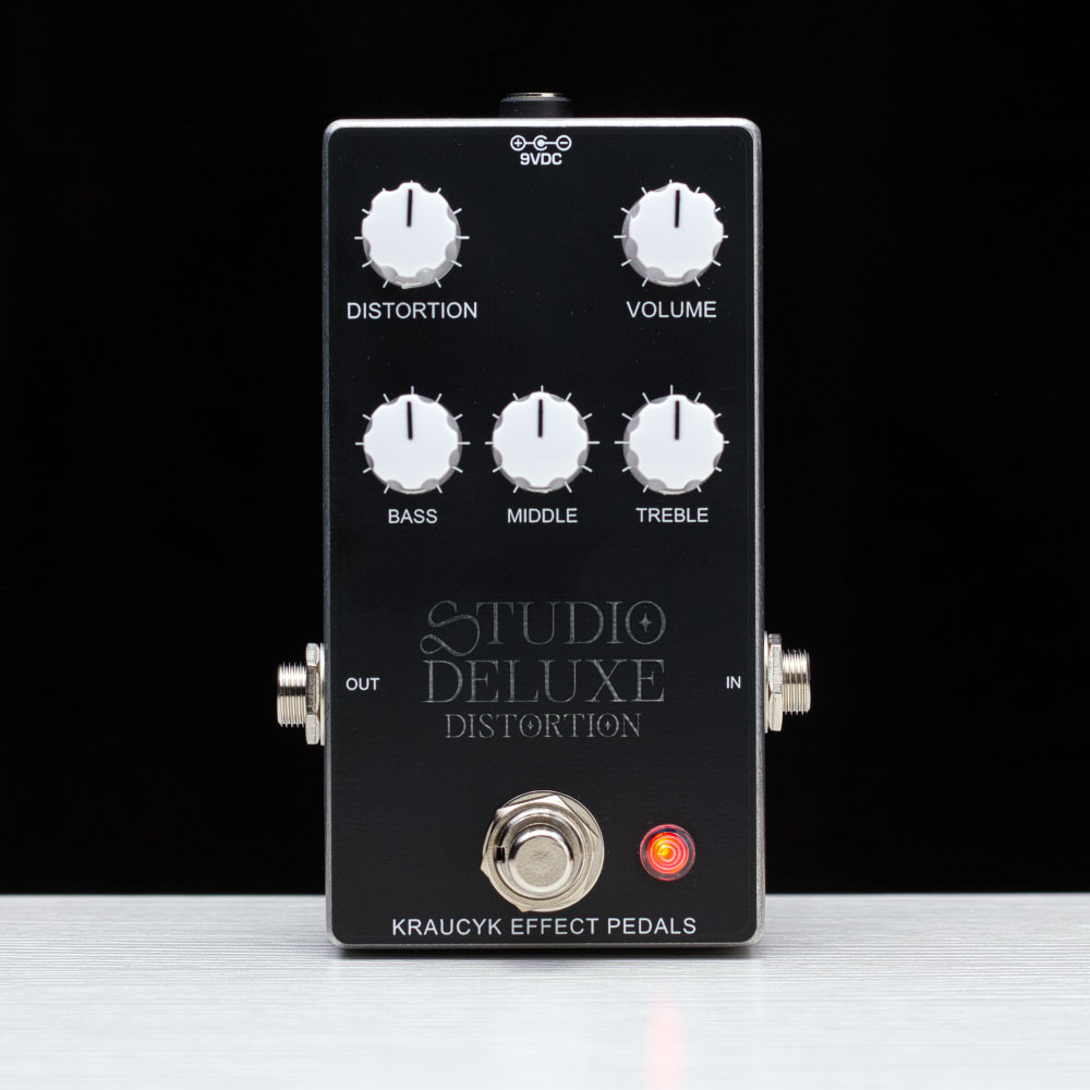 KEP Studio Deluxe Distortion Pedal Mostortion Style Distortion KEP Studio Deluxe Overdrive Pedal - Mostortion Style Overdrive Mostortion