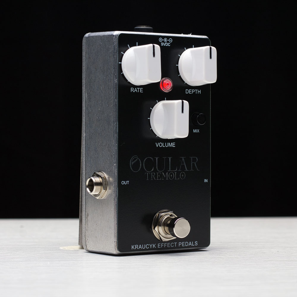 Ocular Tremolo Pedal 2 KEP Ocular Optical Tremolo Pedal