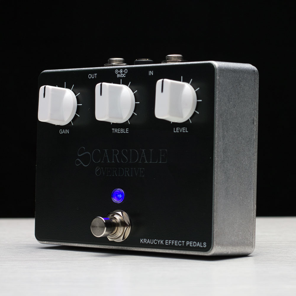 Scarsdale Overdrive Pedal 1 KEP Scarsdale Overdrive Pedal - Klon Style Overdrive klon