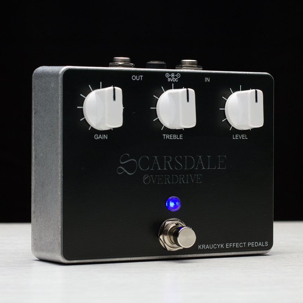 Scarsdale Overdrive Pedal 2 KEP Scarsdale Overdrive Pedal - Klon Style Overdrive klon