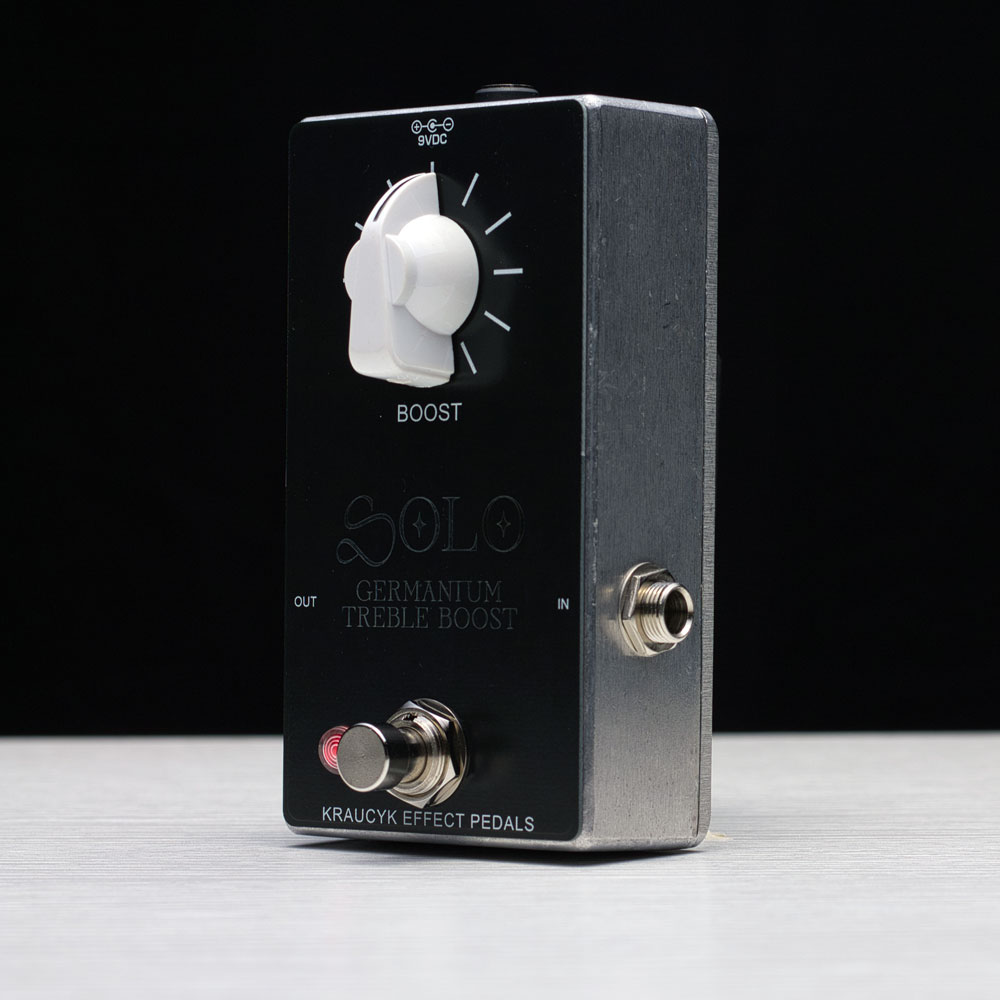 Solo Treble Boost 1 KEP Solo Germanium Treble Boost Pedal - Rangemaster Style Treble Boost Rangemaster