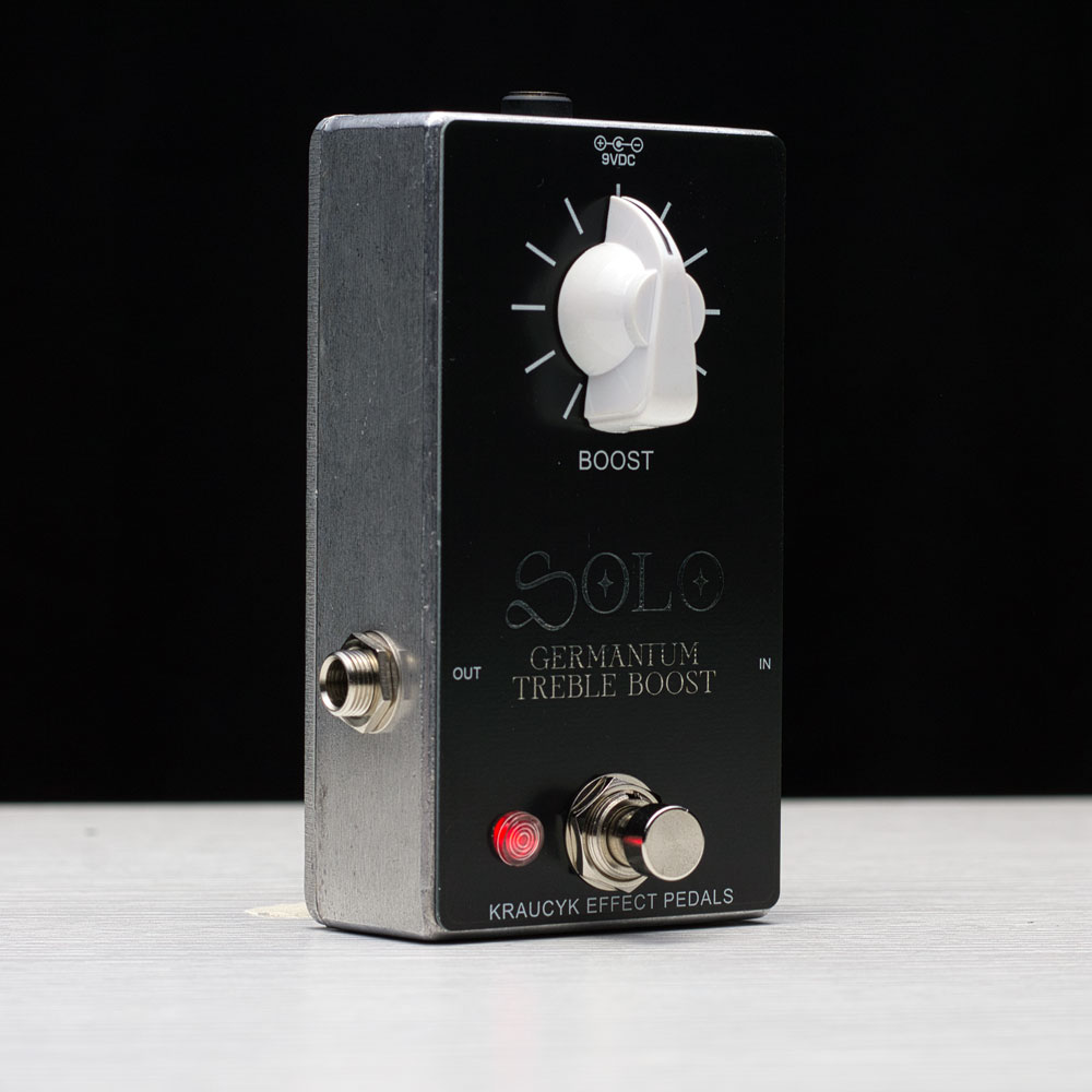 Solo Treble Boost 2 KEP Solo Germanium Treble Boost Pedal - Rangemaster Style Treble Boost Rangemaster