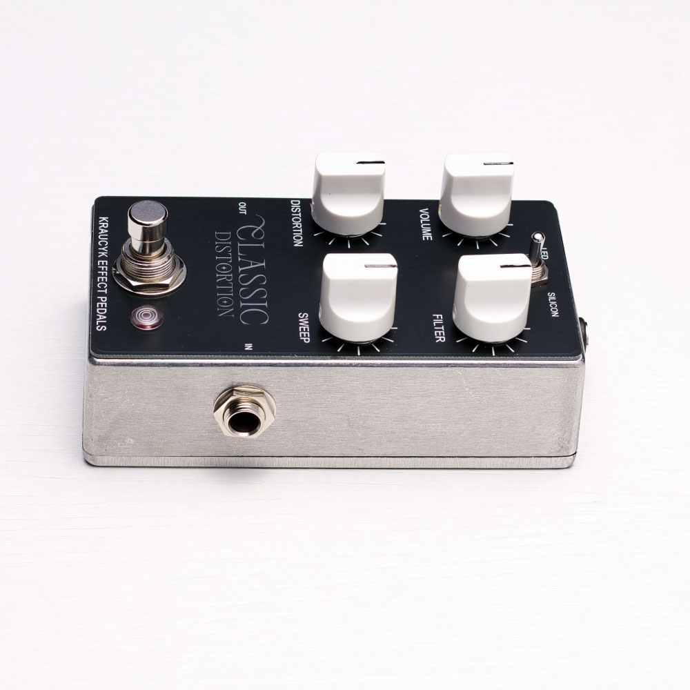 000255 0 KEP Classic Distortion Pedal - Rat Style Distortion RAT