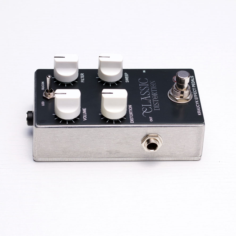 000257 0 KEP Classic Distortion Pedal - Rat Style Distortion RAT