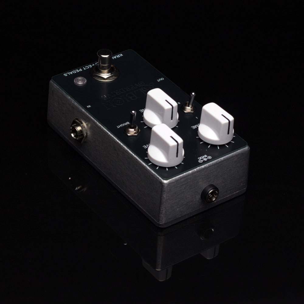 KEP Albion Overdrive Pedal Dirtly Little Secret Style Overdrive DLS MKI 4 KEP Albion Overdrive Pedal - DLS MKI Style Overdrive