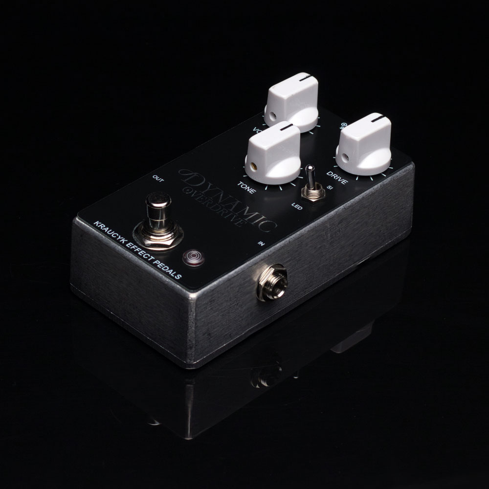 KEP Dynamic Overdrive Pedal - LDO Style Overdrive - Kraucyk Effect Pedals