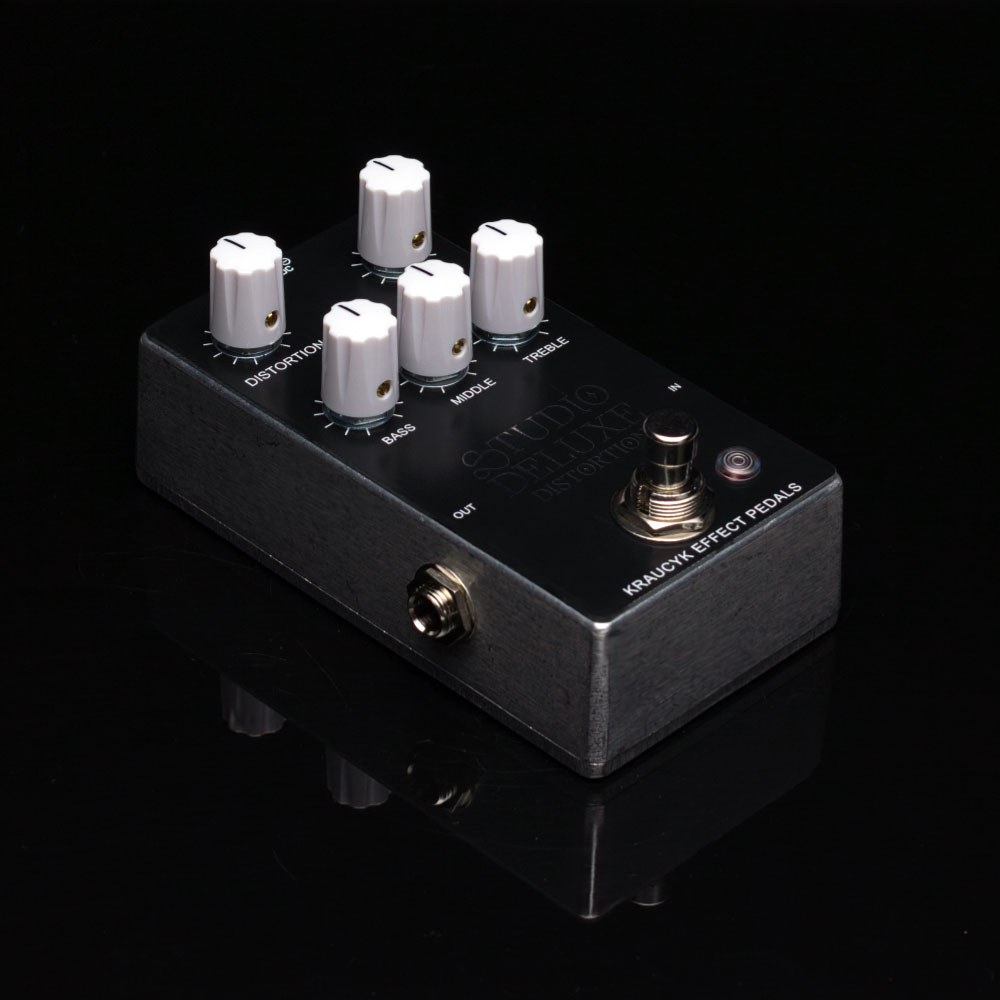 KEP Studio Deluxe Distortion Pedal Mostortion 2 KEP Studio Deluxe Overdrive Pedal - Mostortion Style Overdrive Mostortion