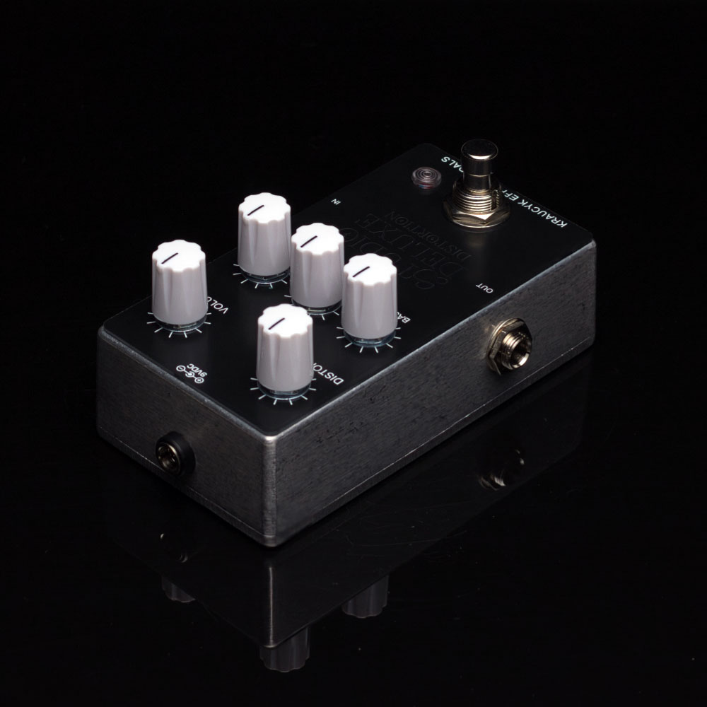 KEP Studio Deluxe Distortion Pedal Mostortion 3 KEP Studio Deluxe Overdrive Pedal - Mostortion Style Overdrive Mostortion