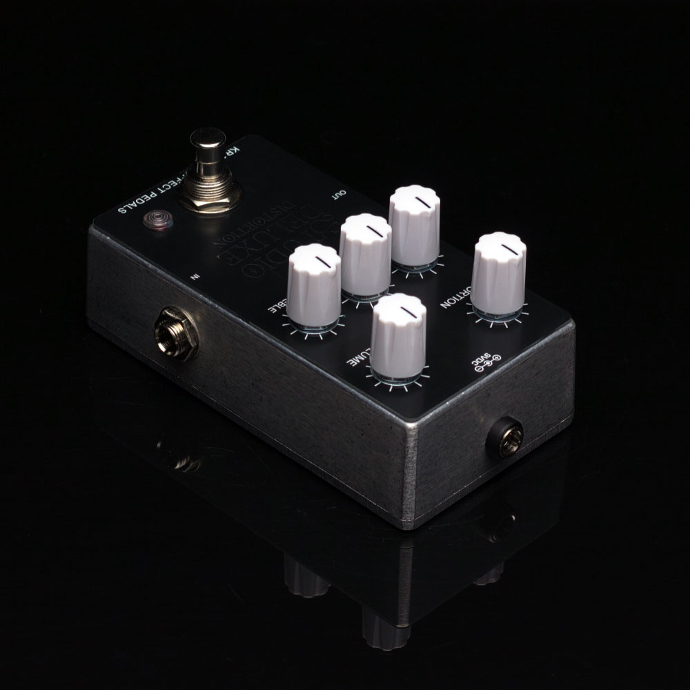 KEP Studio Deluxe Distortion Pedal Mostortion 4 KEP Studio Deluxe Overdrive Pedal - Mostortion Style Overdrive Mostortion