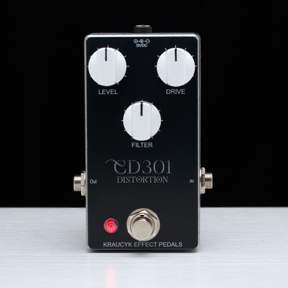 KEP CD301 Distortion Pedal - Rat Style Distortion