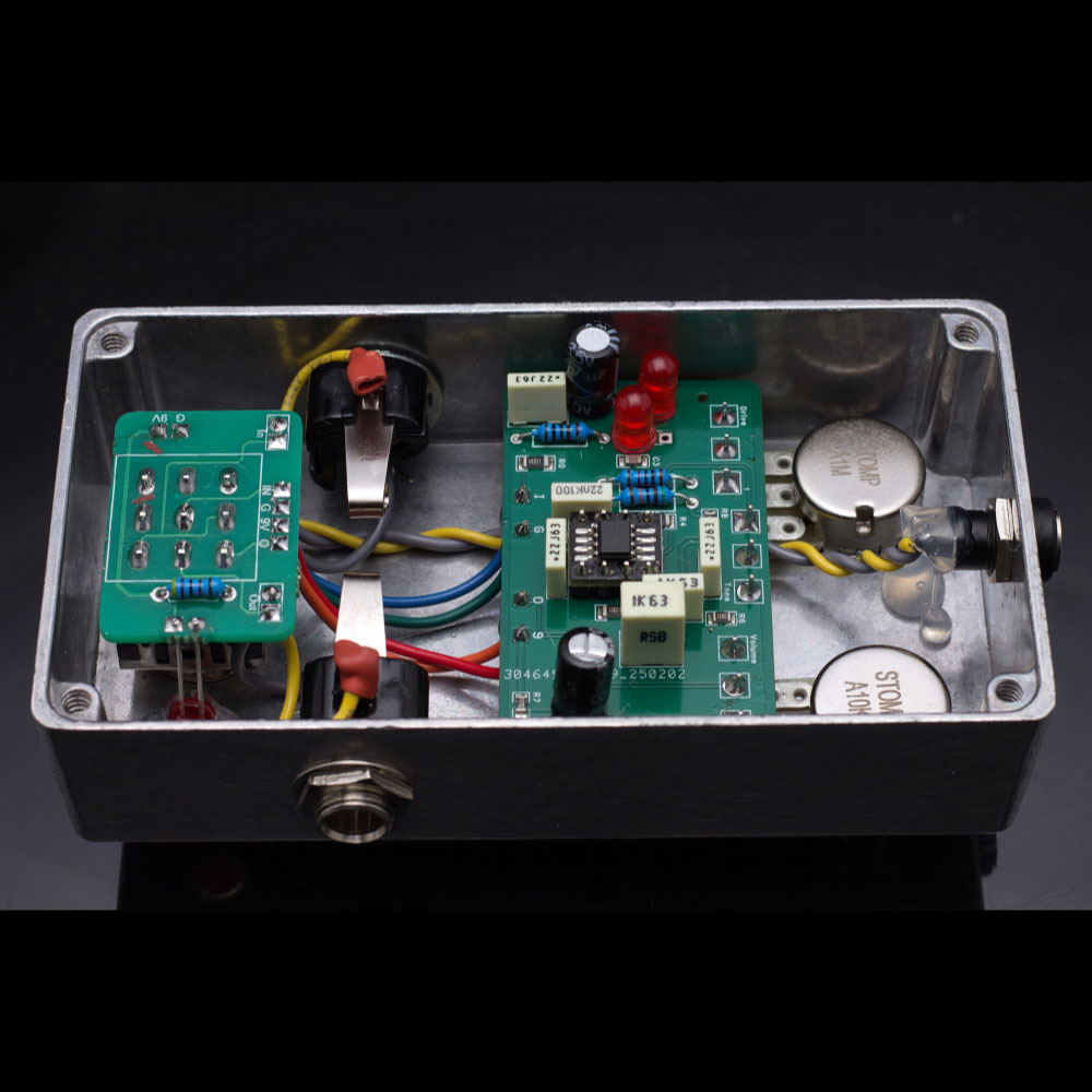 KEP TS2134 Overdrive Pedal - Clay Jones Style Overdrive - Image 7