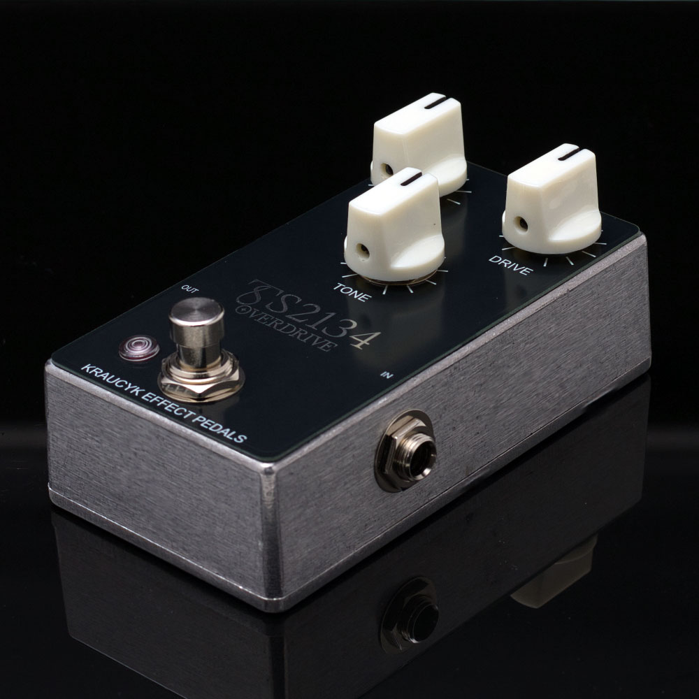 KEP TS2134 Overdrive Pedal - Clay Jones Style Overdrive - Image 2
