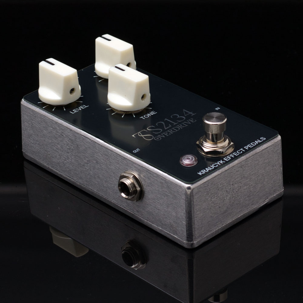 KEP TS2134 Overdrive Pedal - Clay Jones Style Overdrive - Image 3