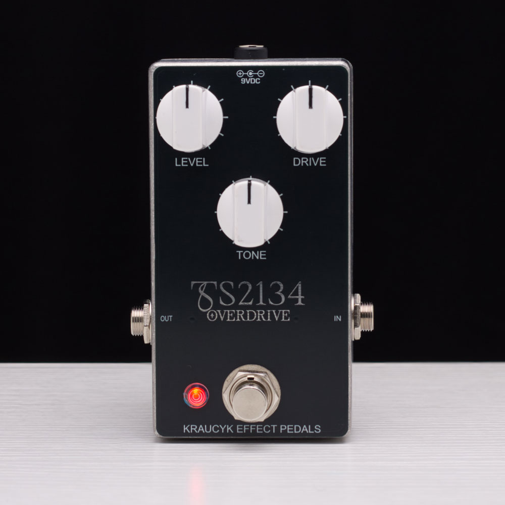 KEP TS2134 Overdrive Pedal - Clay Jones Style Overdrive