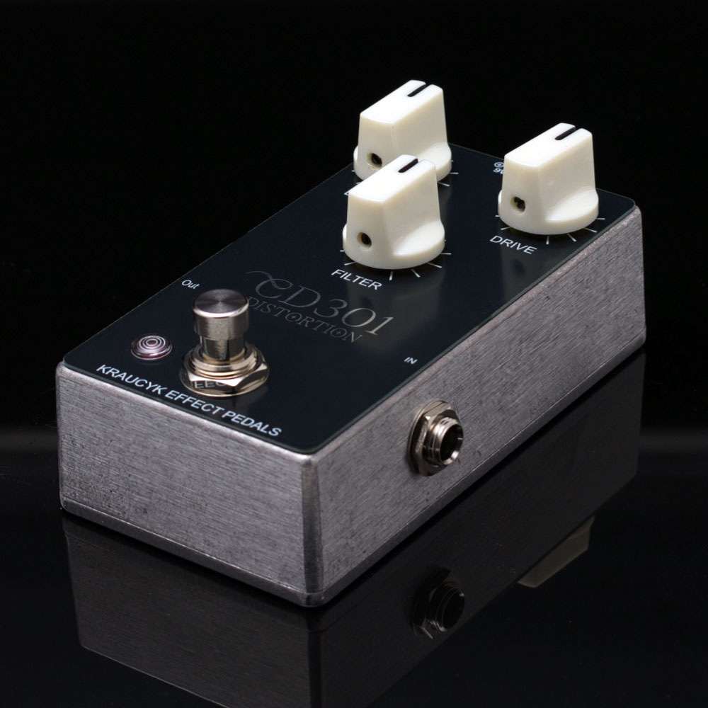 KEP CD301 Distortion Pedal - Rat Style Distortion - Image 3