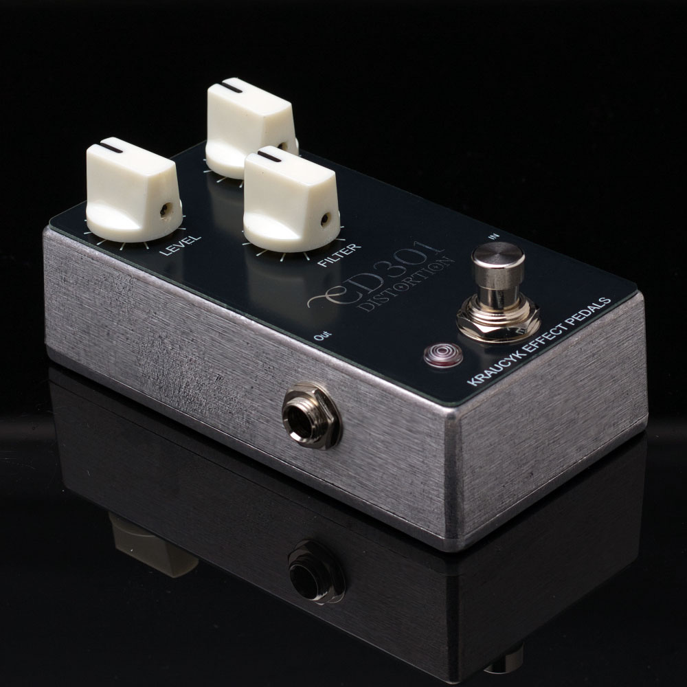 KEP CD301 Distortion Pedal - Rat Style Distortion - Image 2