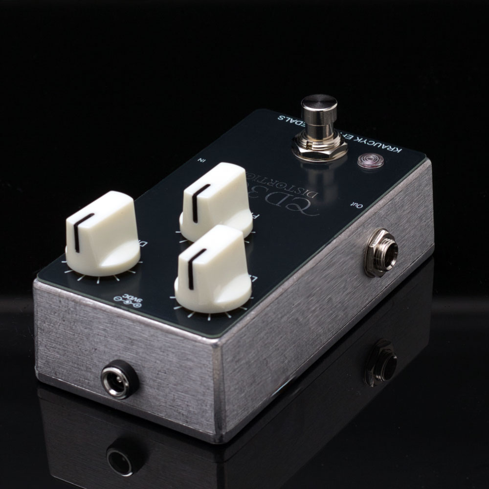 KEP CD301 Distortion Pedal - Rat Style Distortion - Image 4