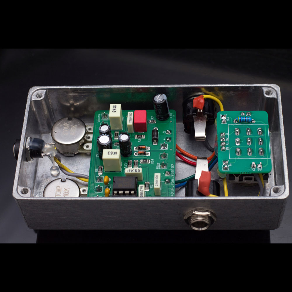 KEP CD301 Distortion Pedal - Rat Style Distortion - Image 7