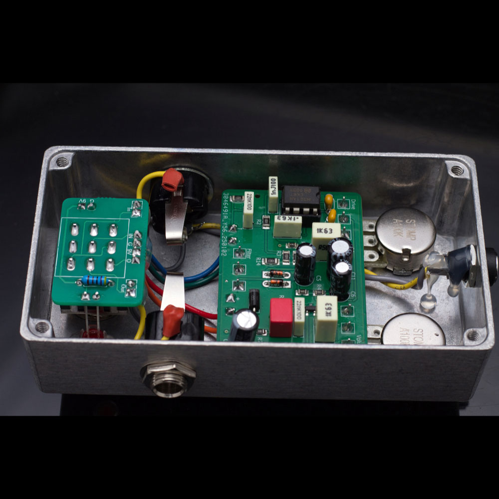 KEP CD301 Distortion Pedal - Rat Style Distortion - Image 6